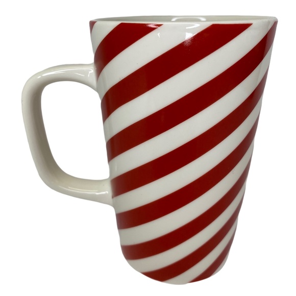 Starbucks Holiday Candy Cane Striped Coffee Mug - Picture 4 of 7